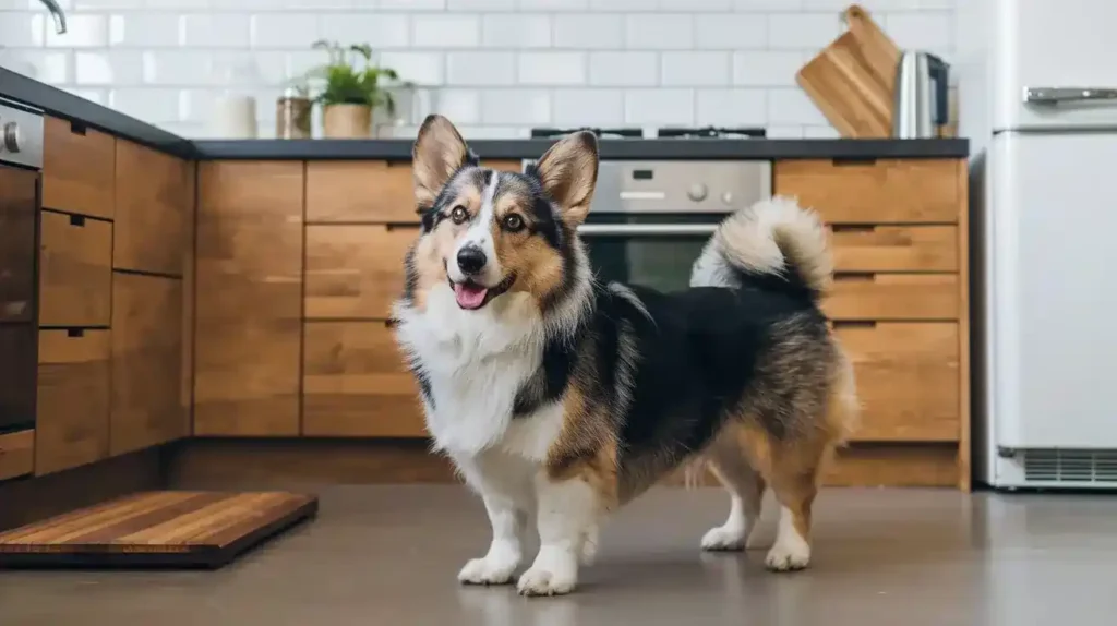 Corgi Cane