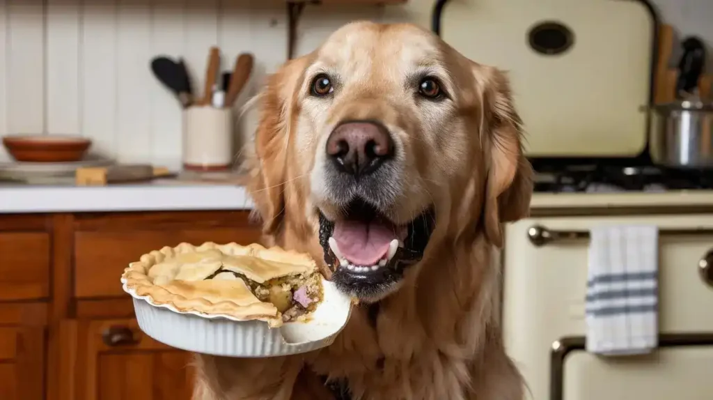 Is It Healthy for Dogs to Eat Pot Pie