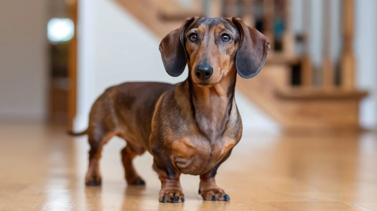 What Dogs Have a Long Body a-photo-of-a-dachshund-dog-breed-the-dog-has- a long body