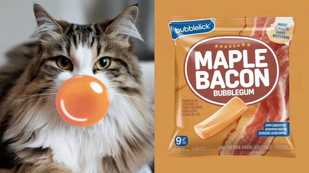 are bacon flavored bubble treats safe for cats