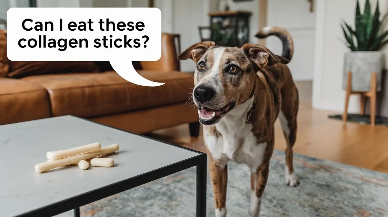 are collagen sticks safe for dogs