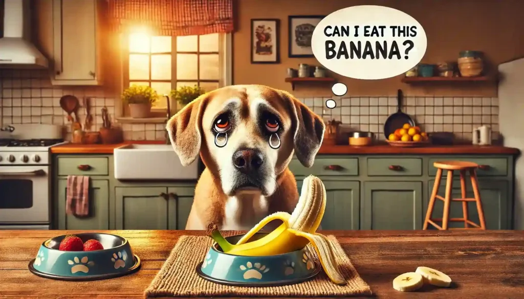 can dogs eat bananas