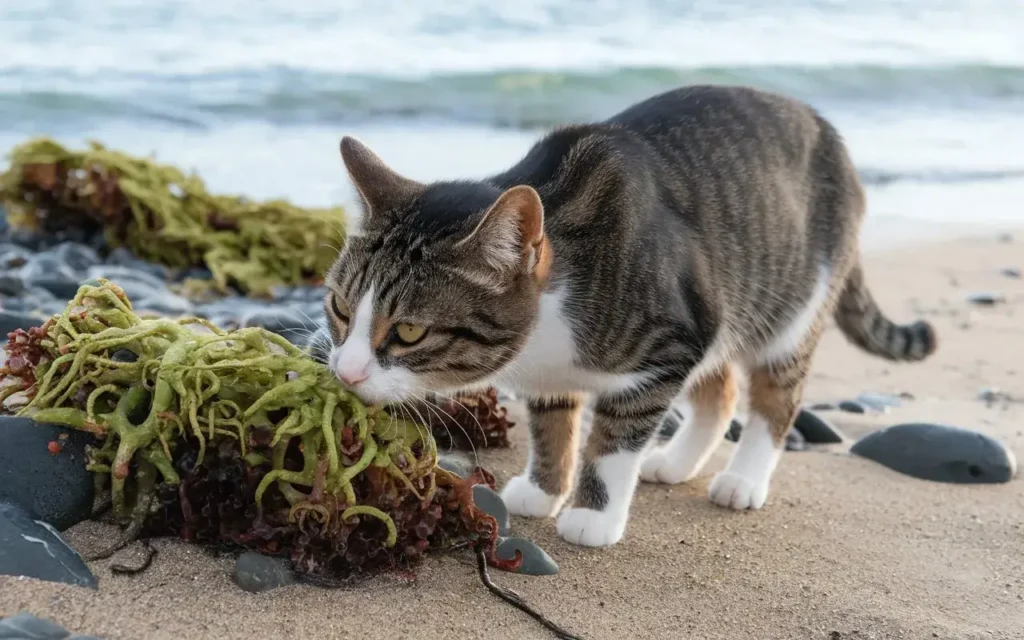 do cats like sea moss