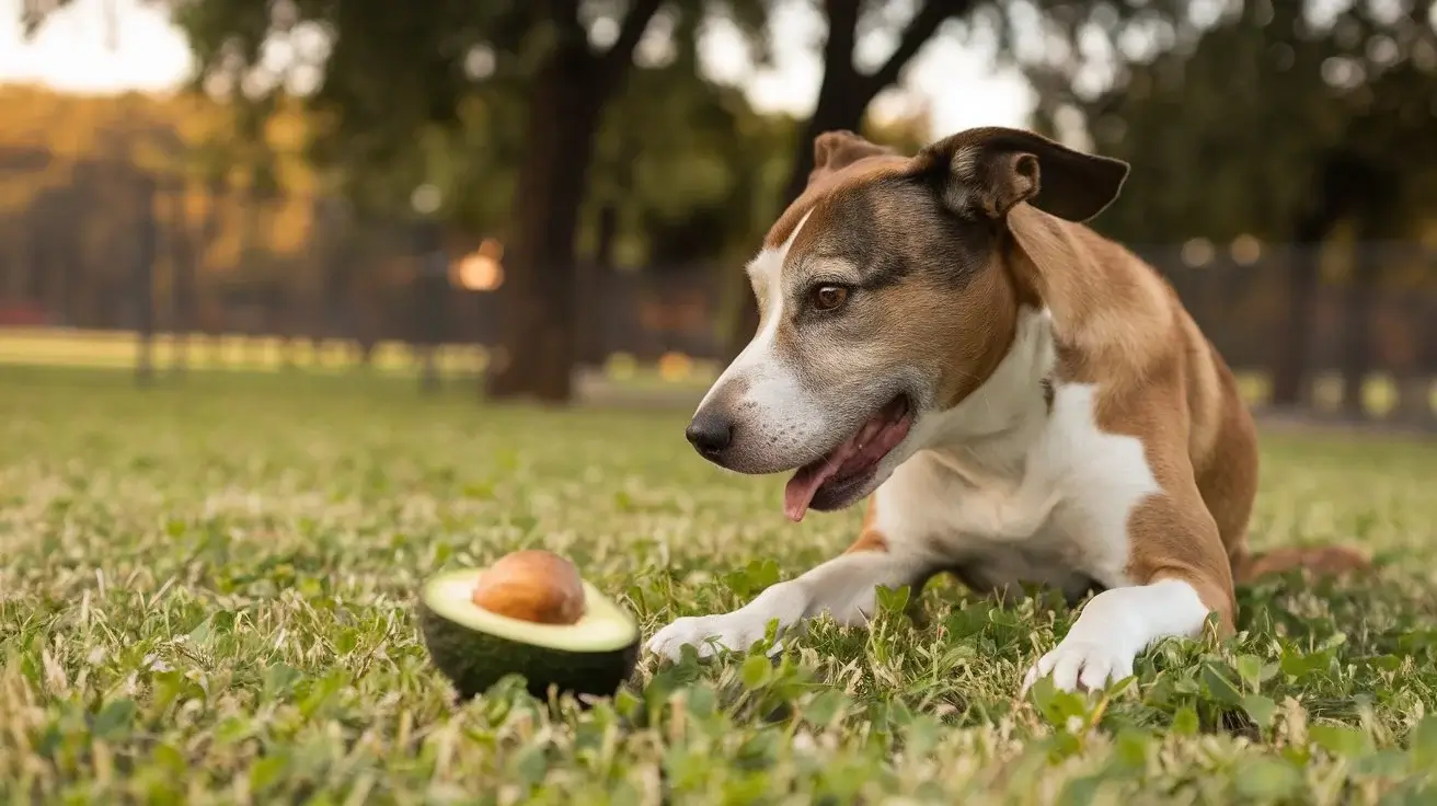 dog eat avocado