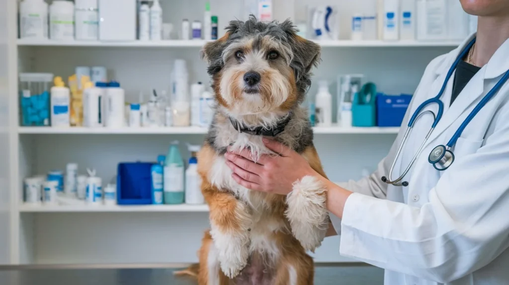 dr oz dogs a-photo-of-a-doctor-s-hands-holding-a-dog-the-doct