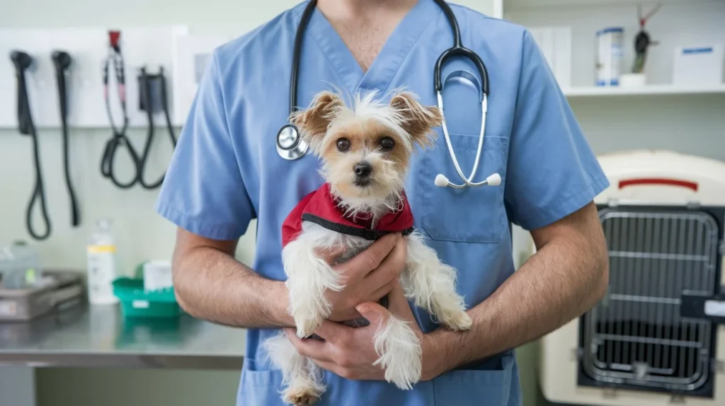 dr oz dogs a-photo-of-a-doctor-with-a-stethoscope-around-his