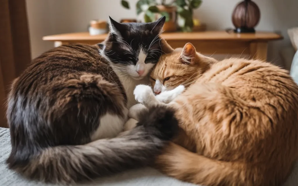 how to tell if cats are bonded