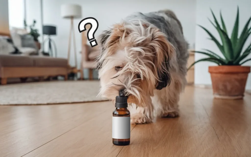 is diluted peppermint oil safe for dogs a-serene-home-environment-with-a-wooden-floor