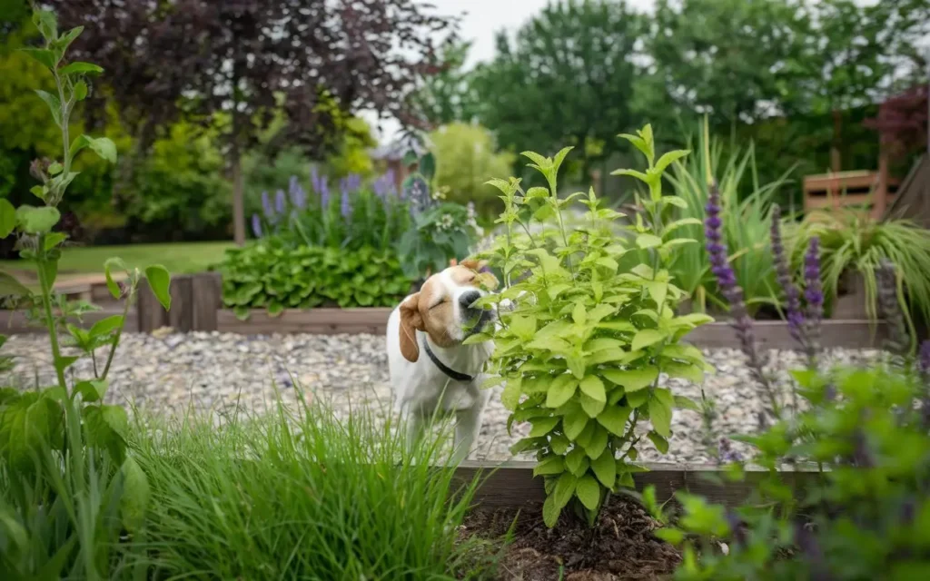 is lemon balm safe for dogs