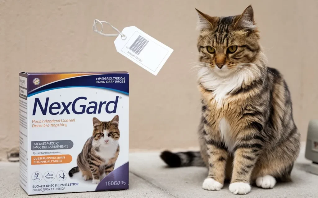 price of nexgard for cats