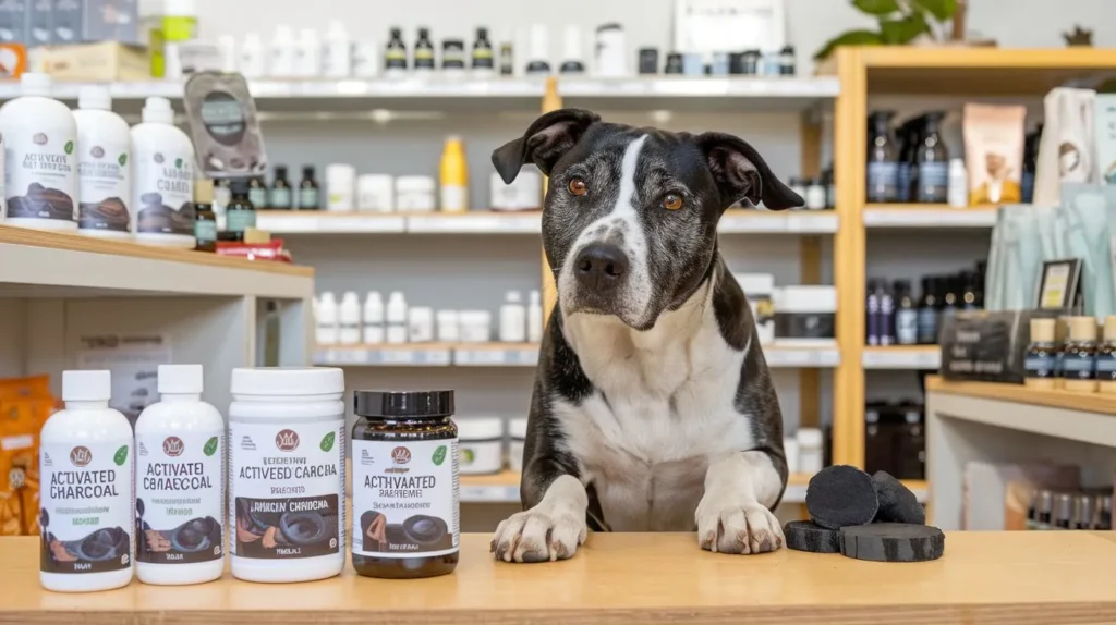 where to buy activated charcoal for dogs a-photo-of-a-healthy-dog activated-charcoal