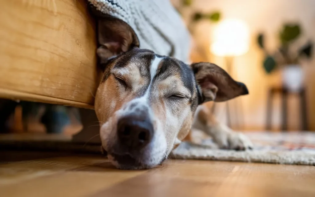 a-photo-of-a-close-up-shot-of-a-dog-with-a-playful why do dogs rub their facewhy do dogs rub their face