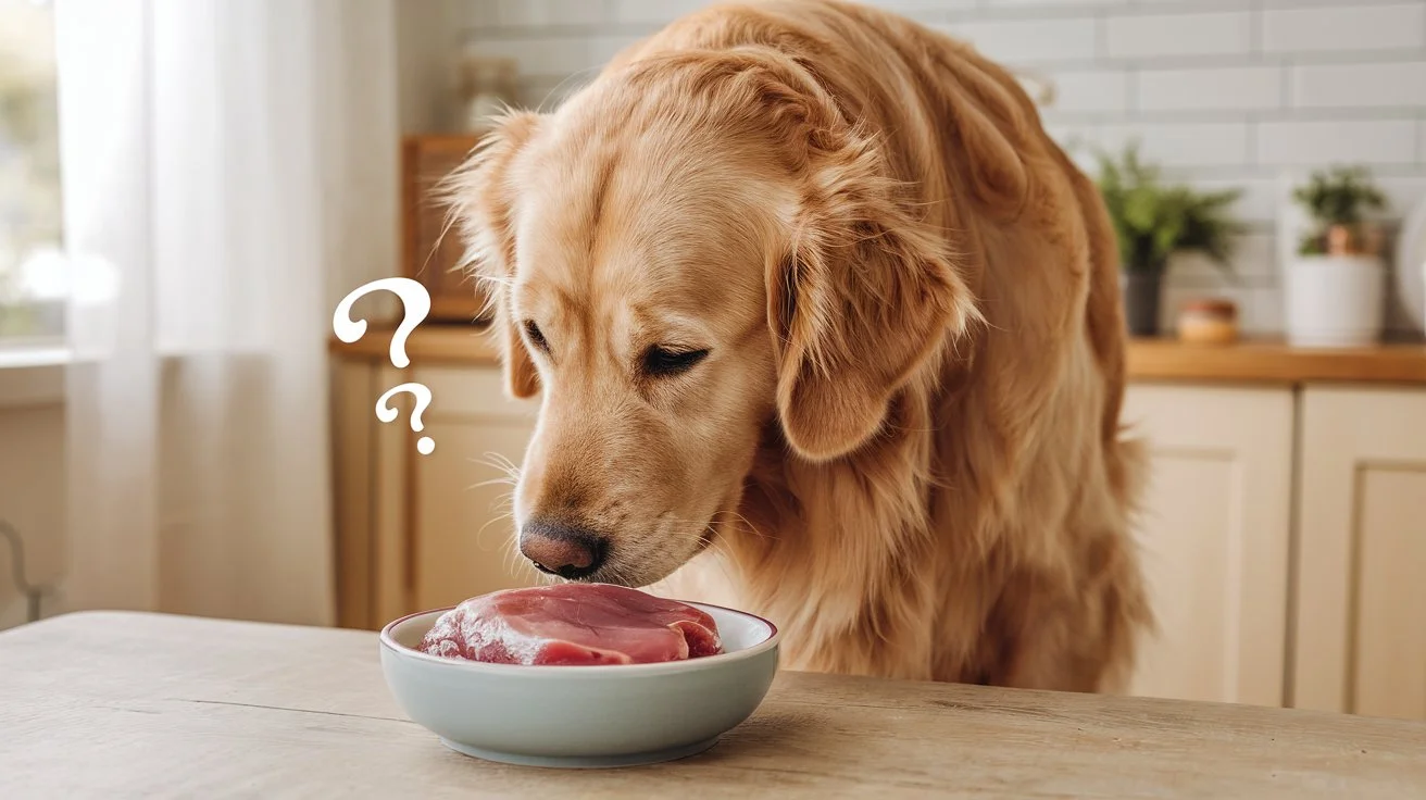 can dogs eat raw chicken liver a-photo-of-a-golden-retriever-with-a-fluffy-coat