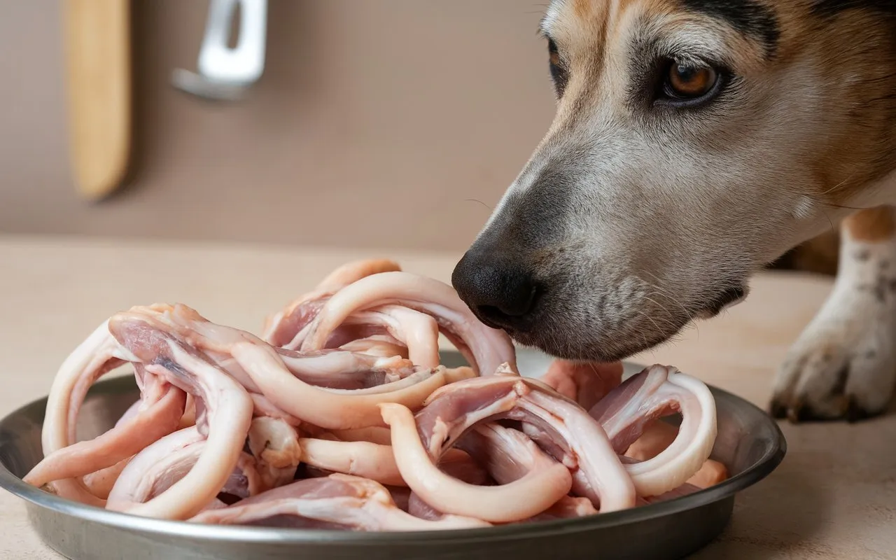 can dogs eat raw chicken necks dog-sniffing-small-raw-chicken