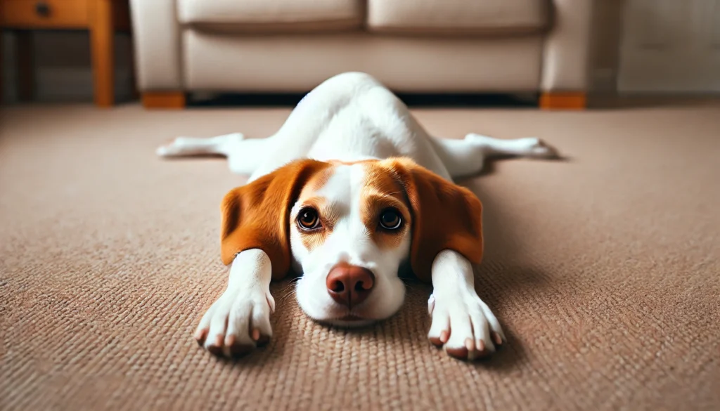 dog sploot